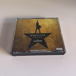 Hamilton (Original Broadway Cast Recording)(Explicit)(2CD) - Audio CD